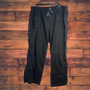 Spread Good Cheer Black Scrub Pants 2X